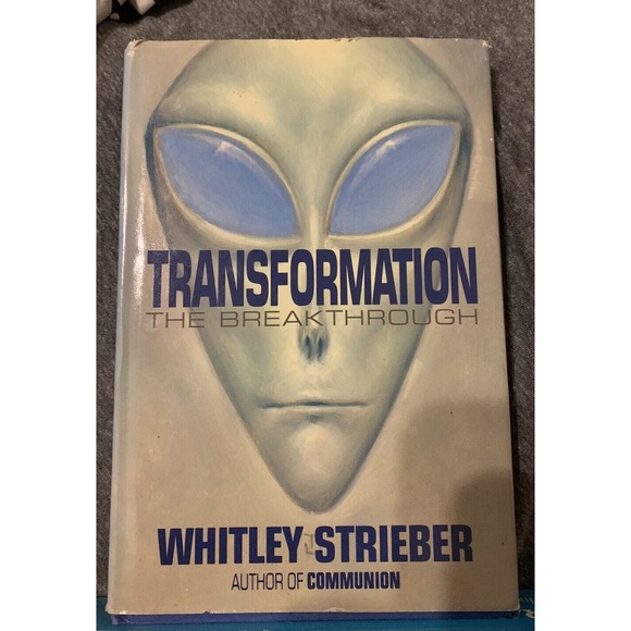 Transformation : The Breakthrough Hardcover Whitley Strieber - Picture 1 of 8